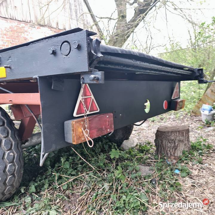 Przyczepa Platforma Nowe Miasto Lubawskie sprzedam