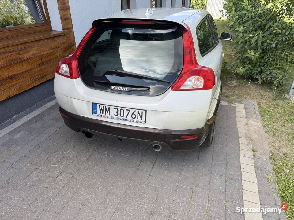 Volvo c30 Rdesign żółty Cisie