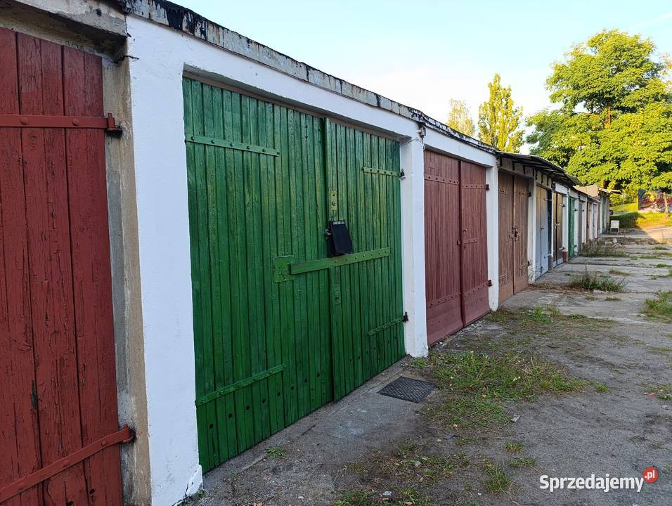 Sprzedam Duży Garaż PrądKanał 19m2 Zawadzkiego murowany Zielona Góra