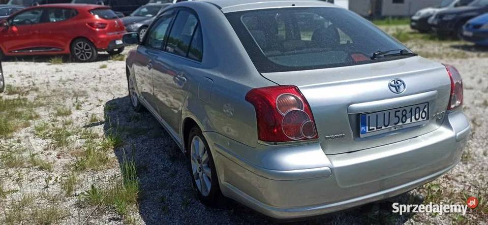 Toyota Avensis T25 Zwoleń