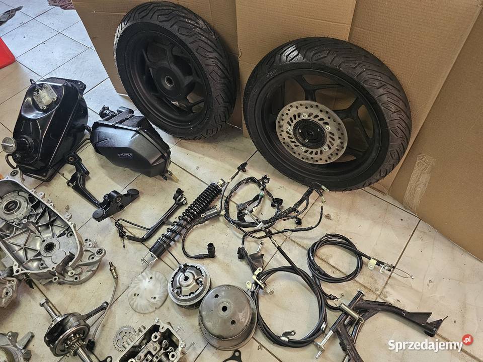 Honda PCX 125 silnik części wał głowica cylinder Jelenia Góra