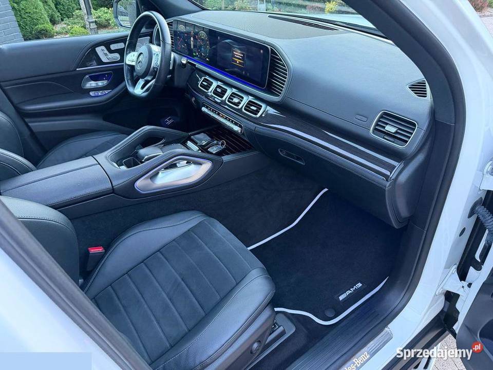 MercedesBenz GLE 350e 4Matic Hybryda Plugin 333 wielkopolskie Krotoszyn