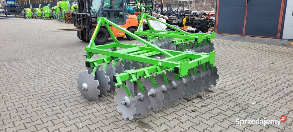 Talerzówka Bomet Brona talerzowa GrassRol Zdany