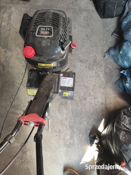 Glebogryzarka NAC Sztum