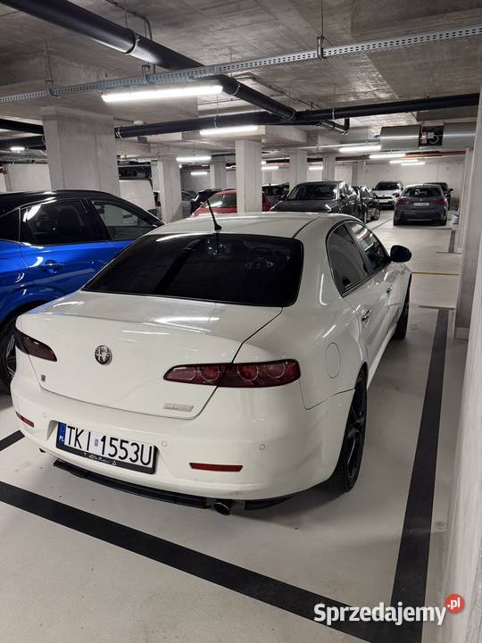 Alfa Romeo 159 20 JTDm 170 TI 6biegowa manualna małopolskie