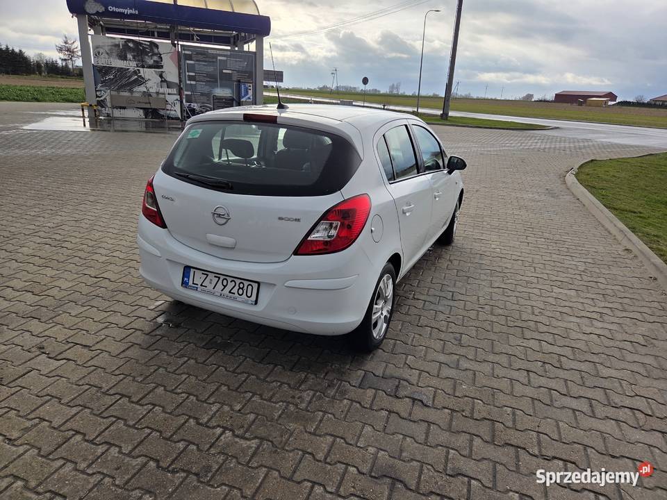 Opel Corsa D 2013 12 LPG Klima Navi Bluetooth lubelskie Milejów