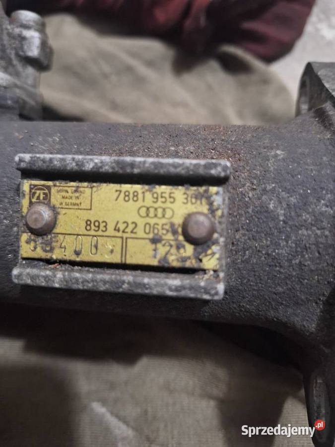 Maglownica Audi 80 B4 ABT 20 Przekładnie kierownicze Sosnowiec