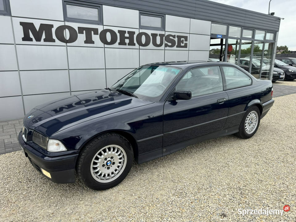 BMW 318 318is klima E36 19901999 manualna śląskie Chełm Śląski