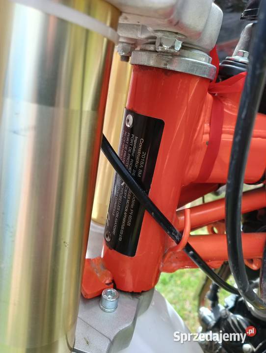 Cross pitbike gst 140