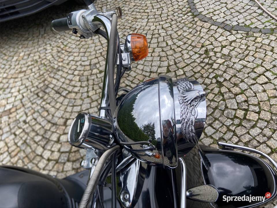 Honda shadow srx 90 nieuszkodzony Nowa Wieś Legnicka