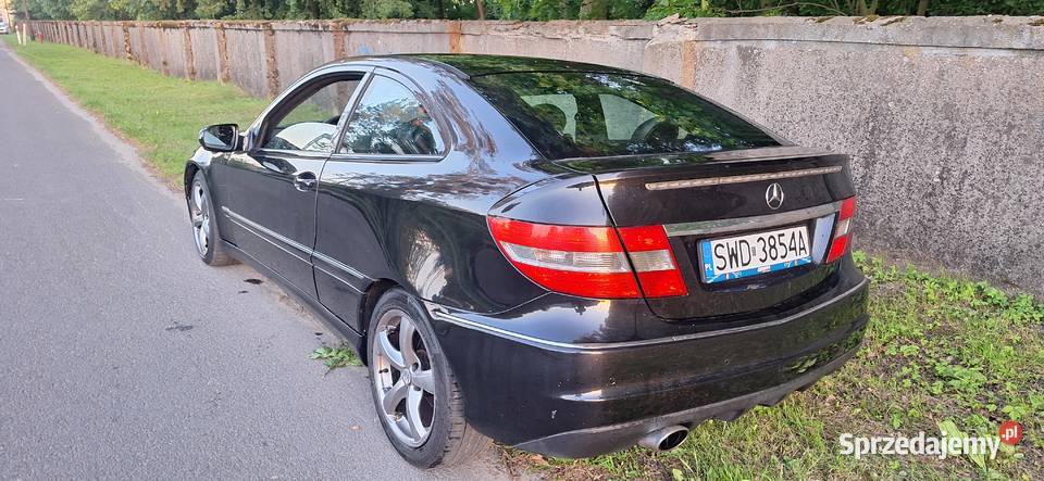 Mercedes clc 18 kompresor ZAMIANA automatyczna opolskie Góra Świętej Anny