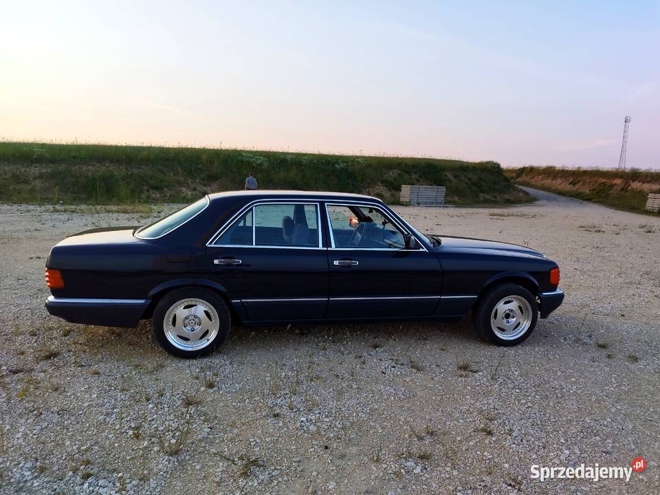 MercedesBenz w126 SE SKlasa Klasyk 166KM Bogoria