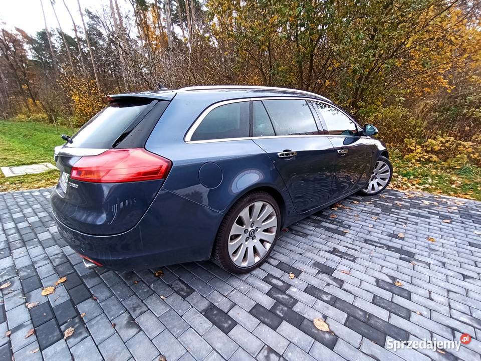 Opel Insignia 16T LPG Rok produkcji 2009 Lublin