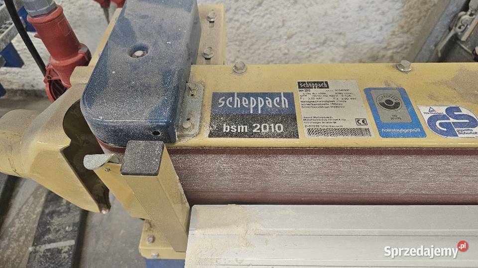 szlifierka bocznych krawedzi SCHEPPACH Olesno