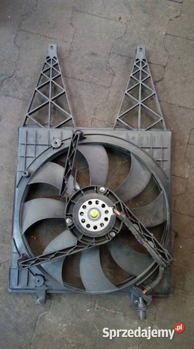 WENTYLATOR CHŁODNICY VW AUDI 885002206 6Q012120 Częstochowa