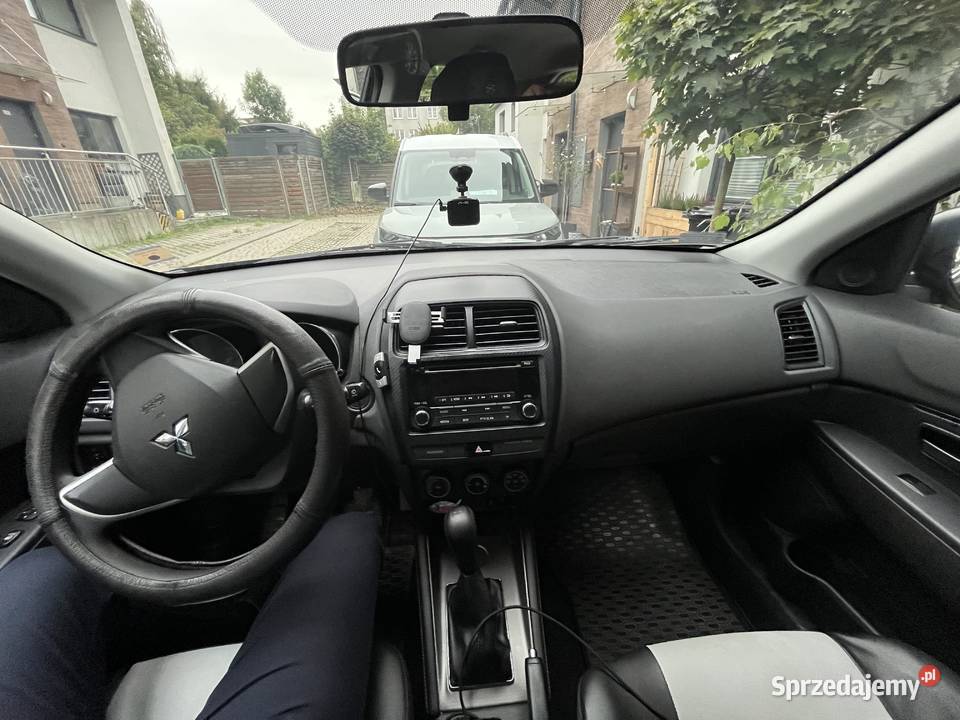 Mitsubishi ASX 16 Inform 2018 Pierwszy manualna małopolskie Kraków