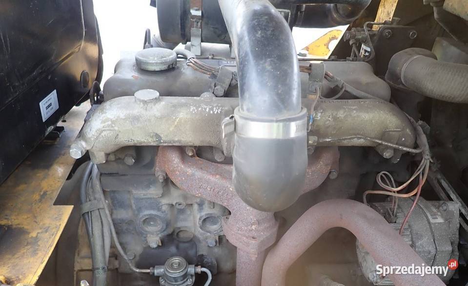 Wózek widłowy HYSTER S700A Diesel Udźwig 7 ton Kraków