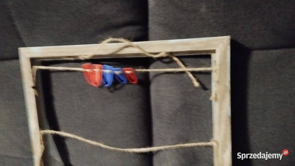 ramka ozdobna na zdjęcia z sznurkami wielkopolskie Poznań