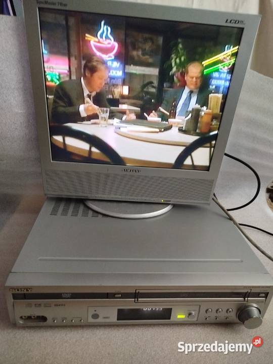 VHS DVD Sony DAVD150N uszkodzone Zgierz
