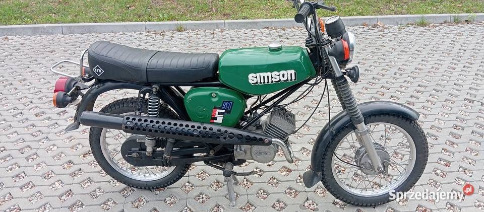 Simson S51 enduro