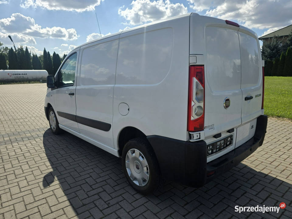 Fiat Scudo 16ehdi 3 klimatyzacja