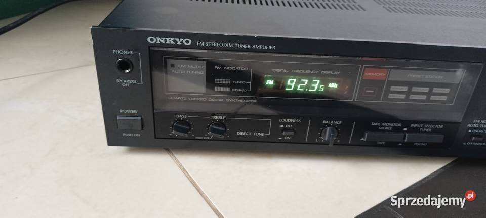 Onkyo TX 100 amplituner stereo Sędziszów