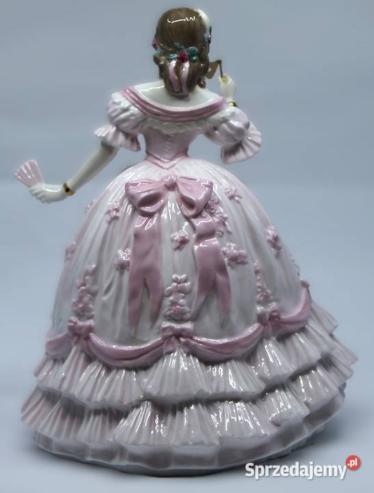 ROYAL WORCESTER FIGURKA THE MASUERADE BEGGINS Antyki Gdańsk sprzedam