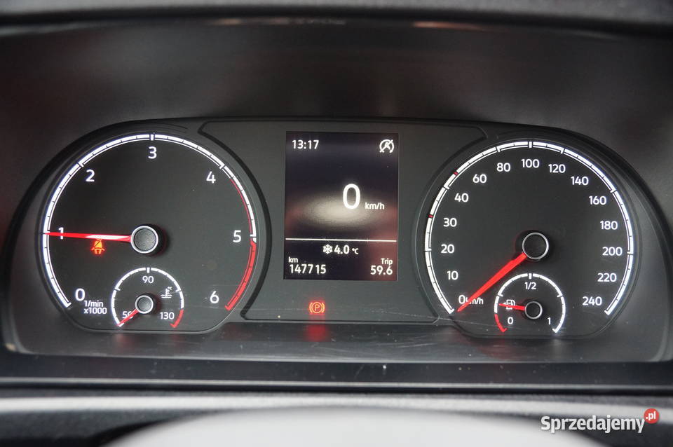 Volkswagen Caddy 20 TDI CR 122 4x4 Full LED Hak tempomat Caddy Motoryzacja