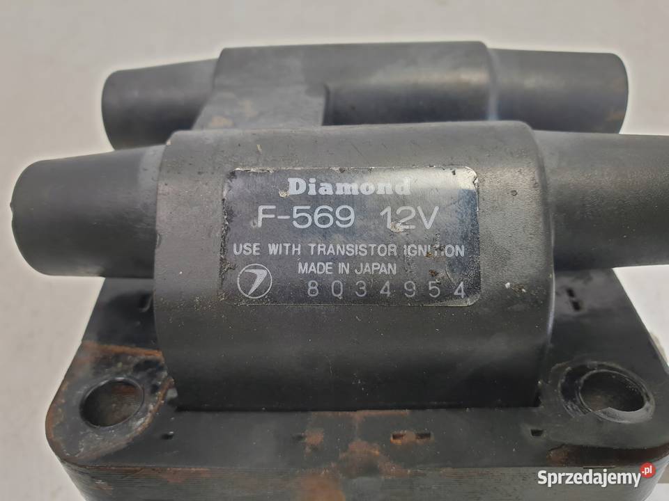 CEWKA ZAPŁONOWA Subaru Legacy III 20 B 8034954 Rudka