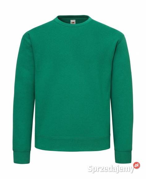 GRUBA Bluza Supercotton bez kaptura zielona Rozmiar M Odzież codzienna mazowieckie Warszawa