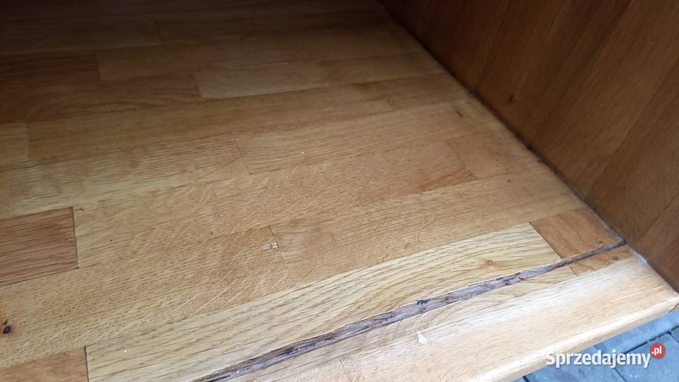 Szafka RTV Komoda drewniana dębowa Szafka pod 57.5cm Gawroniec