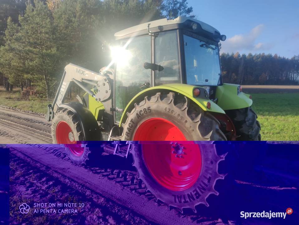 Claas Axos 330 2011r 5300 Mtg z Ładowaczem Łobżenica