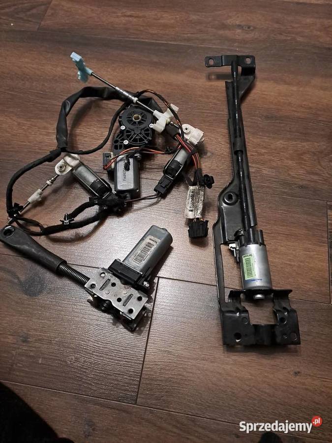 Czesci wnętrza a4 b8 przedlift polift osobowe Pozostałe Buczek