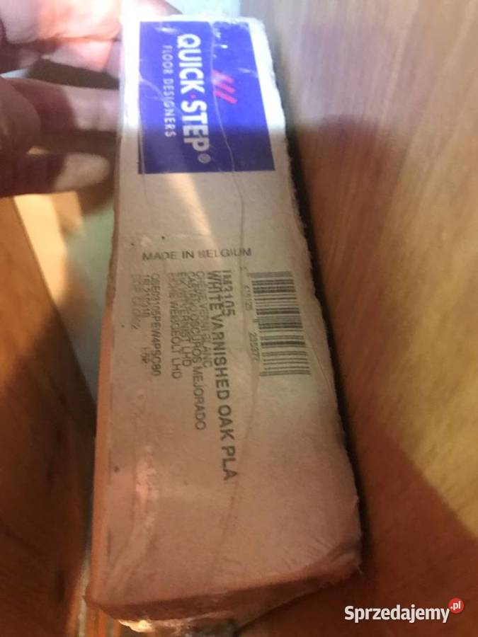 Panel QuickStep biały dąb 1 paczka 1835m2 Wrocław