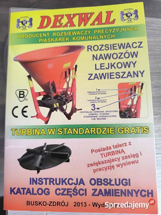 Posypywarka komunalna piaskarkosolarka