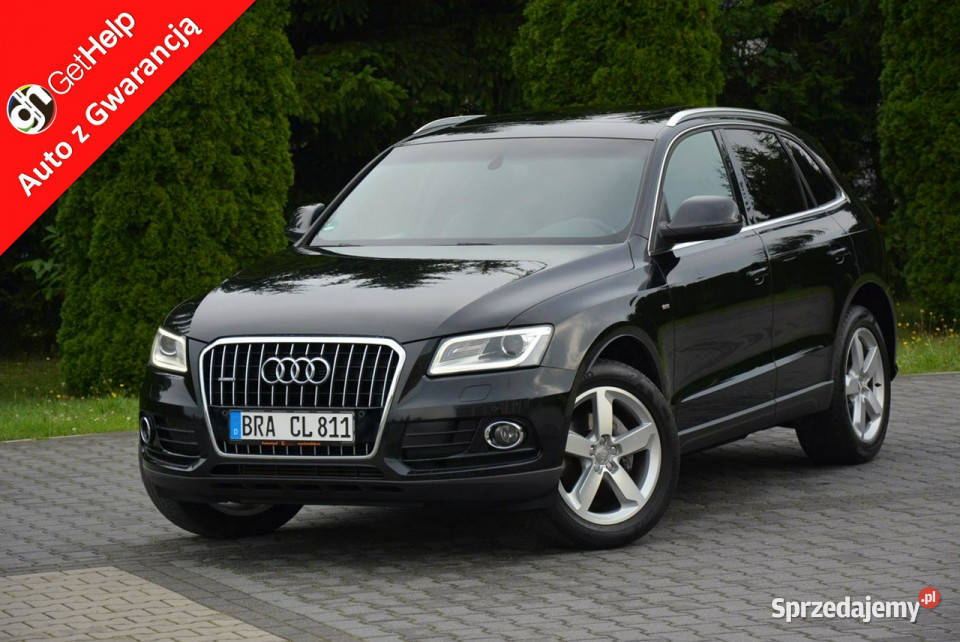 Audi Q5 Lift Panorama SLine BangOlufs biXenon mazowieckie Ostrów Mazowiecka