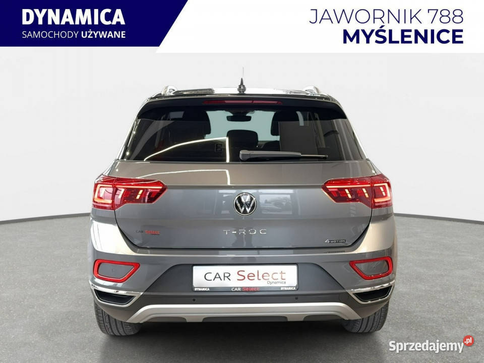 Volkswagen TRoc VAT 23 Style 20TSI 190 DSG 4x4 4/5 T-Roc małopolskie Myślenice