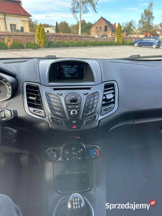 Ford fiesta mk7 2014 wielkopolskie Jaromierz sprzedam