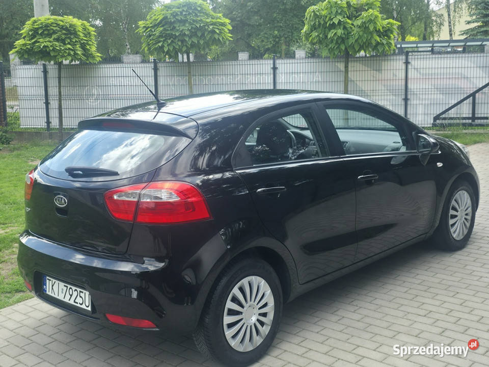 Kia Rio 14 Benzyna Serwisowany Gwarancja Bogate