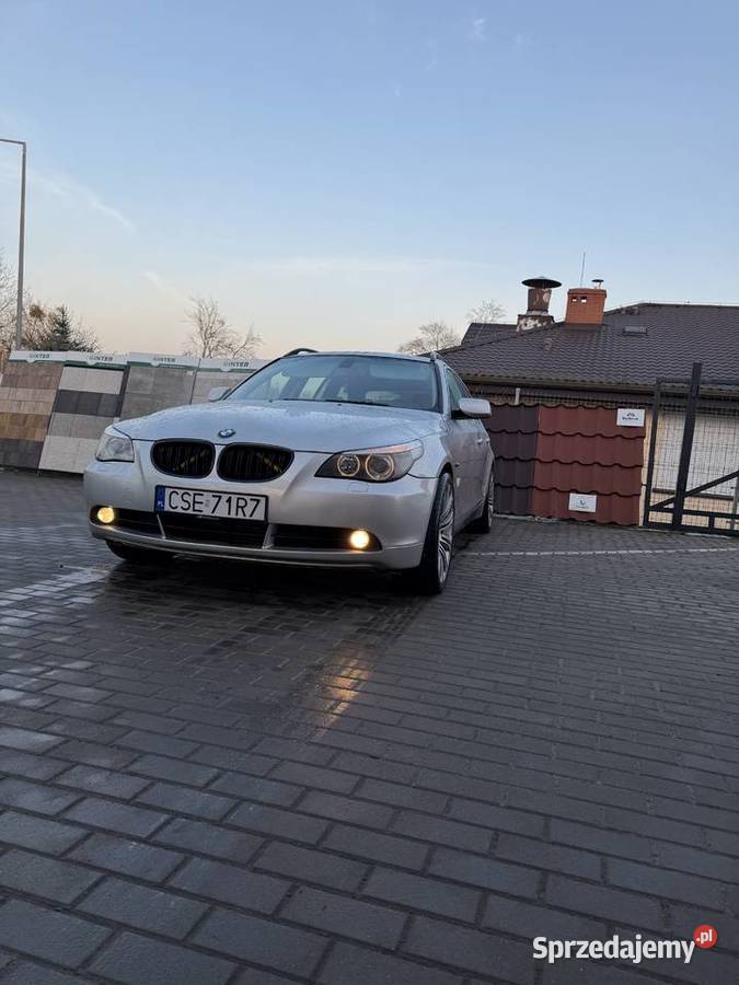 Bmw e61 530 kujawsko-pomorskie