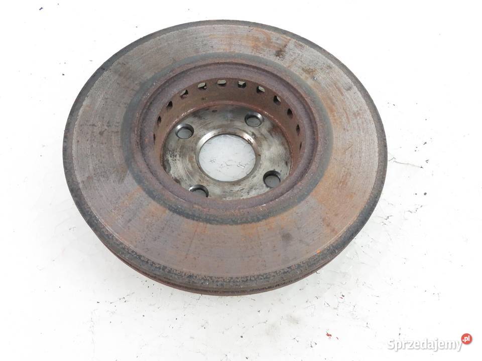 2X TARCZA HAMULCOWA PRZÓD TOYOTA COROLLA Verso