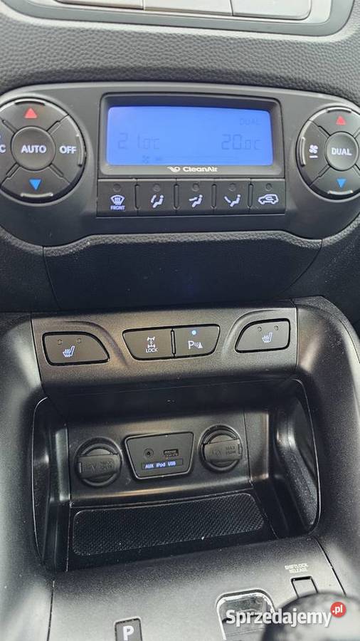 Hyundai ix35 4x4 LPG wersja Full 1999cm3 Warszawa