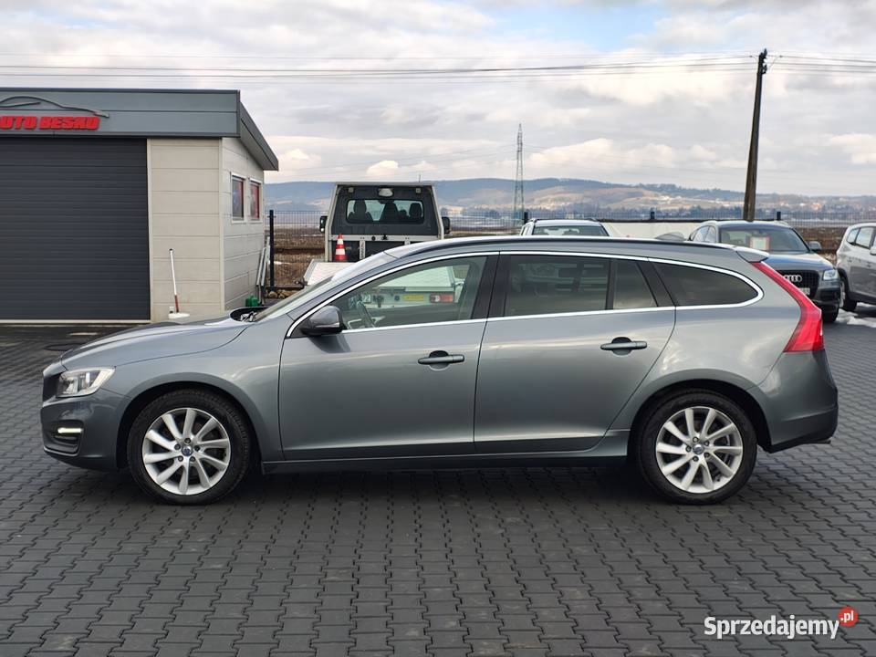 Volvo V60 Zarejestrowane Zadbane 2015r 20 Diesel V60 Motoryzacja