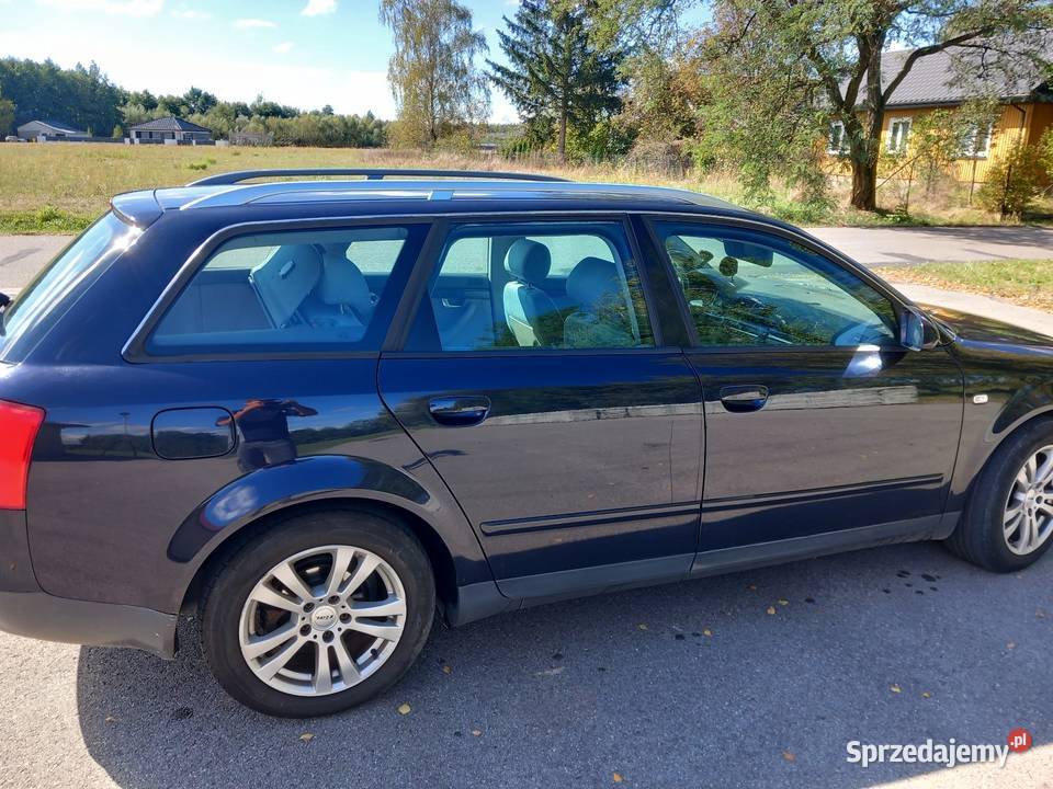 Audi a4 b6 20 lpg Szczucin