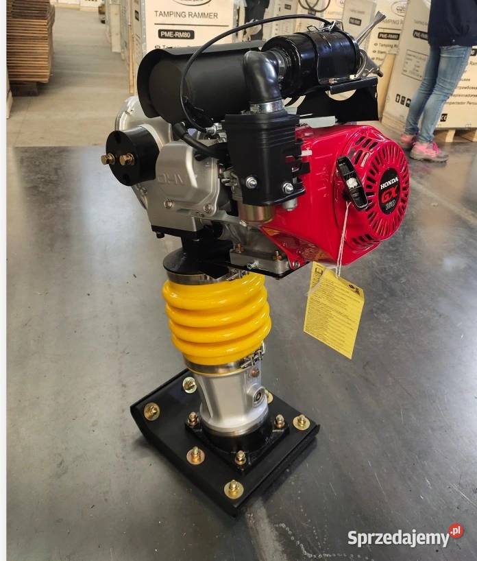 Zagęszczarka Skoczek Hydrauliczna Kompaktowa