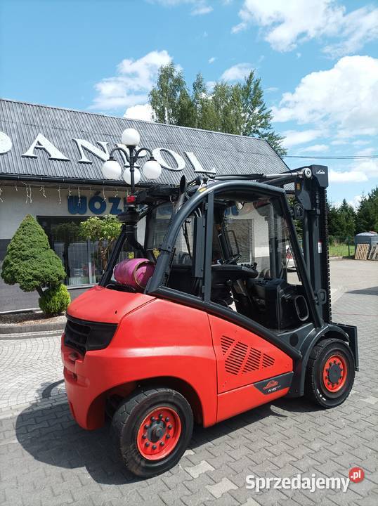 Wózek widłowy LINDE H45T duplex 4m kabina H40T Brzeźnica sprzedam