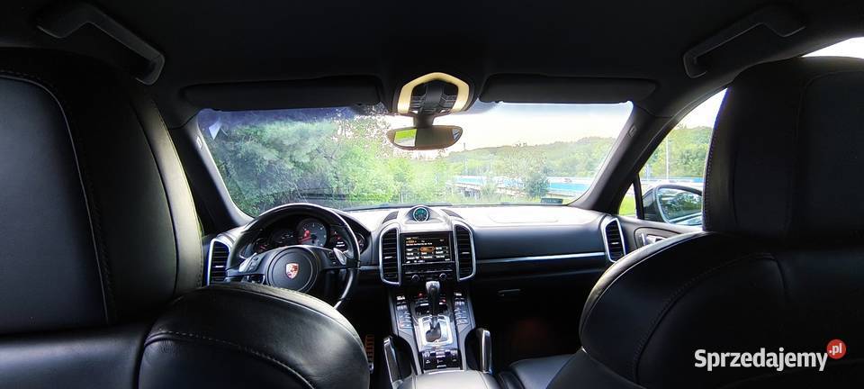 Porsche Cayenne s salon polska 42 V8 śliczny przyciemniane szyby