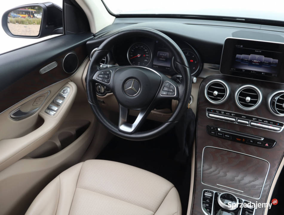 Mercedes GLC GLC 220 d 4MATIC relingi dachowe łódzkie Łódź