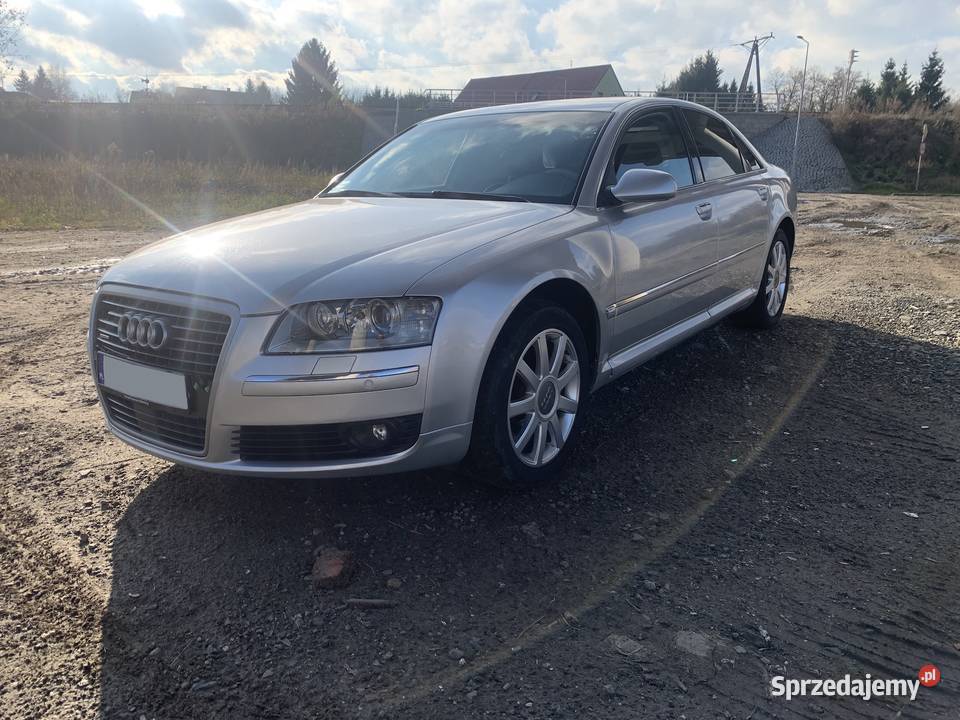 AUDI A8 D3 30TDI NISKI PRZEBIEG ROZRZĄD WYMIANIE ASR (kontrola trakcji)