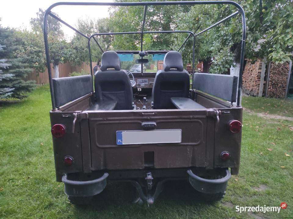 Gaz 69 podlaskie Bielsk Podlaski